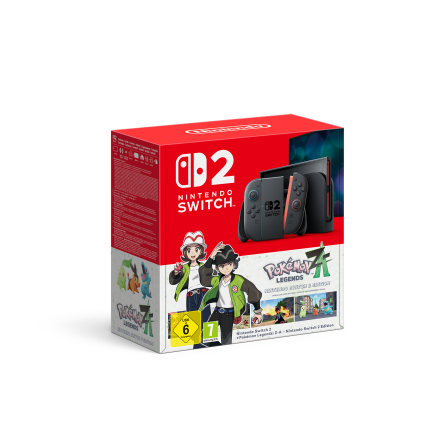 Nintendo Switch 2 + Pokmon Legends: Z-A Console Bundle
